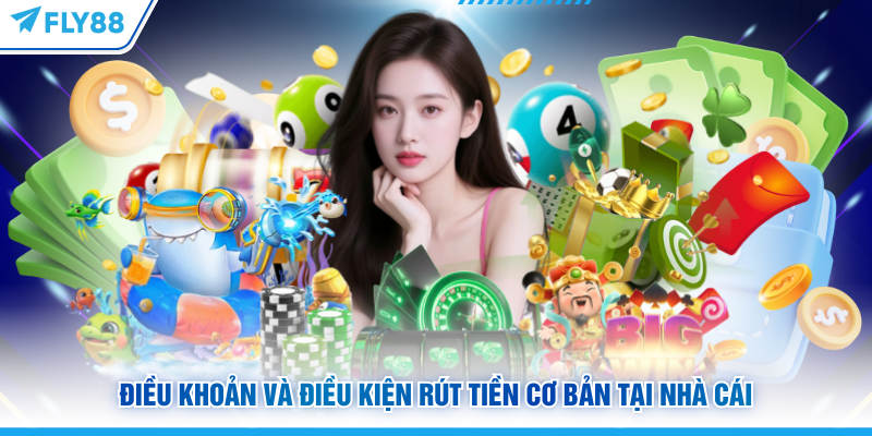 Rút Tiền FLY88: Hướng Dẫn Chi Tiết Và Mẹo Giao Dịch Nhanh 11 Điều khoản và điều kiện rút tiền FLY88 cơ bản tại nhà cái