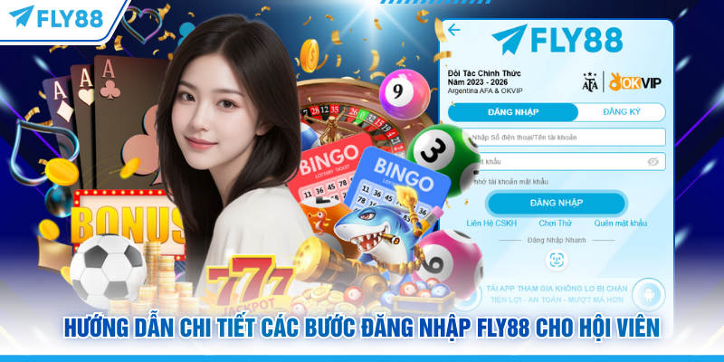 Hướng dẫn chi tiết các bước đăng nhập FLY88 cho hội viên