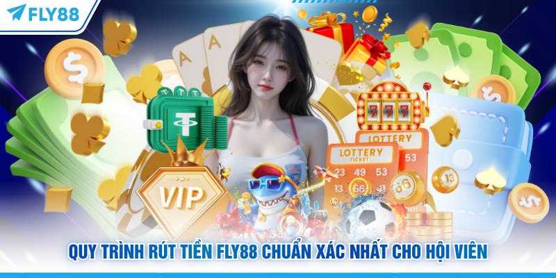 Rút Tiền FLY88: Hướng Dẫn Chi Tiết Và Mẹo Giao Dịch Nhanh 8 Quy trình rút tiền FLY88 chuẩn xác nhất cho hội viên
