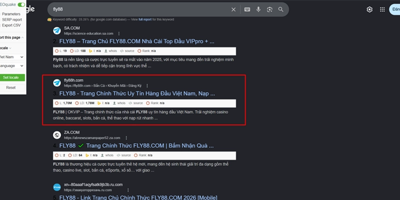 Đăng Ký FLY88 - 3 Bước Mở Tài Khoản Nhanh Chóng, An Toàn 13 Truy cập vào đường link FLY88 chính thức