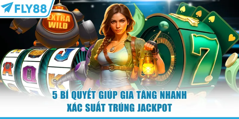 Nổ Hũ FLY88 - Sảnh Càng Quay Càng Thắng Hot Nhất 2026 10 5 bí quyết giúp gia tăng nhanh xác suất trúng jackpot Fly88