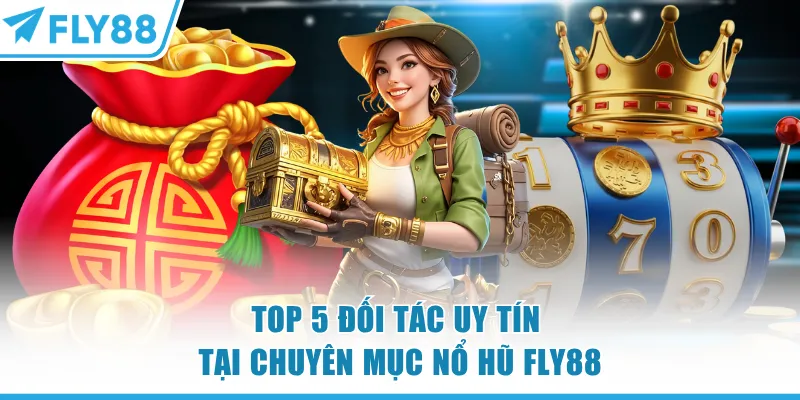 Nổ Hũ FLY88 - Sảnh Càng Quay Càng Thắng Hot Nhất 2026 7 Top 5 đối tác uy tín tại chuyên mục nổ hũ FLY88